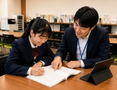 「もっと伸びたい」に応える個別指導
