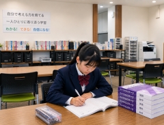 定期テストから高校受験まで、一人ひとりに合わせて。