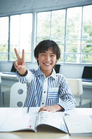 ご兄弟で同じ時間帯に通塾できます!部活生応援!早い時間~も遅い時間~も学習可!