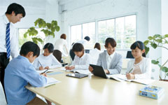 はじめまして、本宮校です