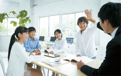 はじめまして、北信太駅前教室です。