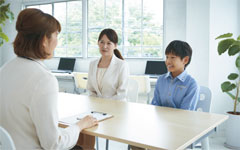 どんな子も大歓迎！　いっしょに夢を実現しましょう。