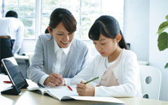 「学校の授業がよくわかる」塾です。