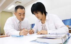 Q．教科指導の最大の特徴は？　