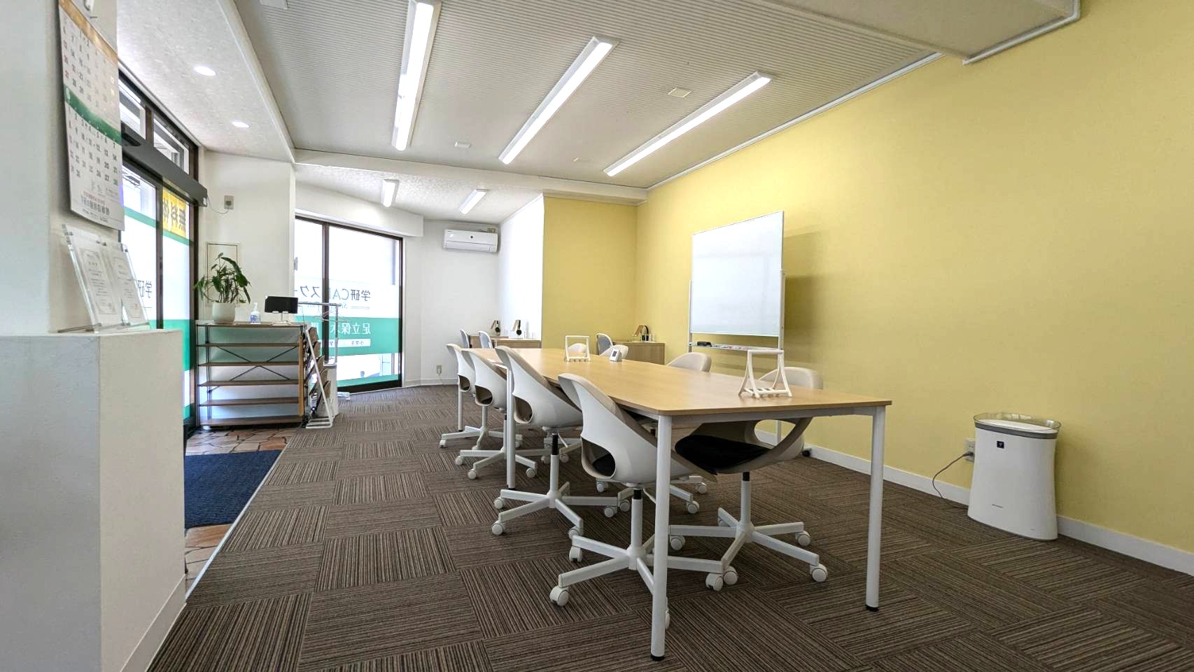 こんにちは、【足立保木間教室】です!