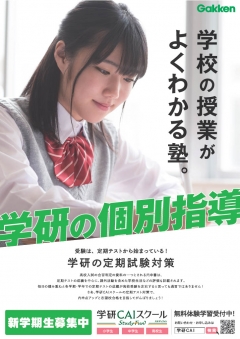 学研CAIスクールのサービス
