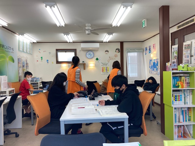 成績を上げたいと思ったら、お電話ください