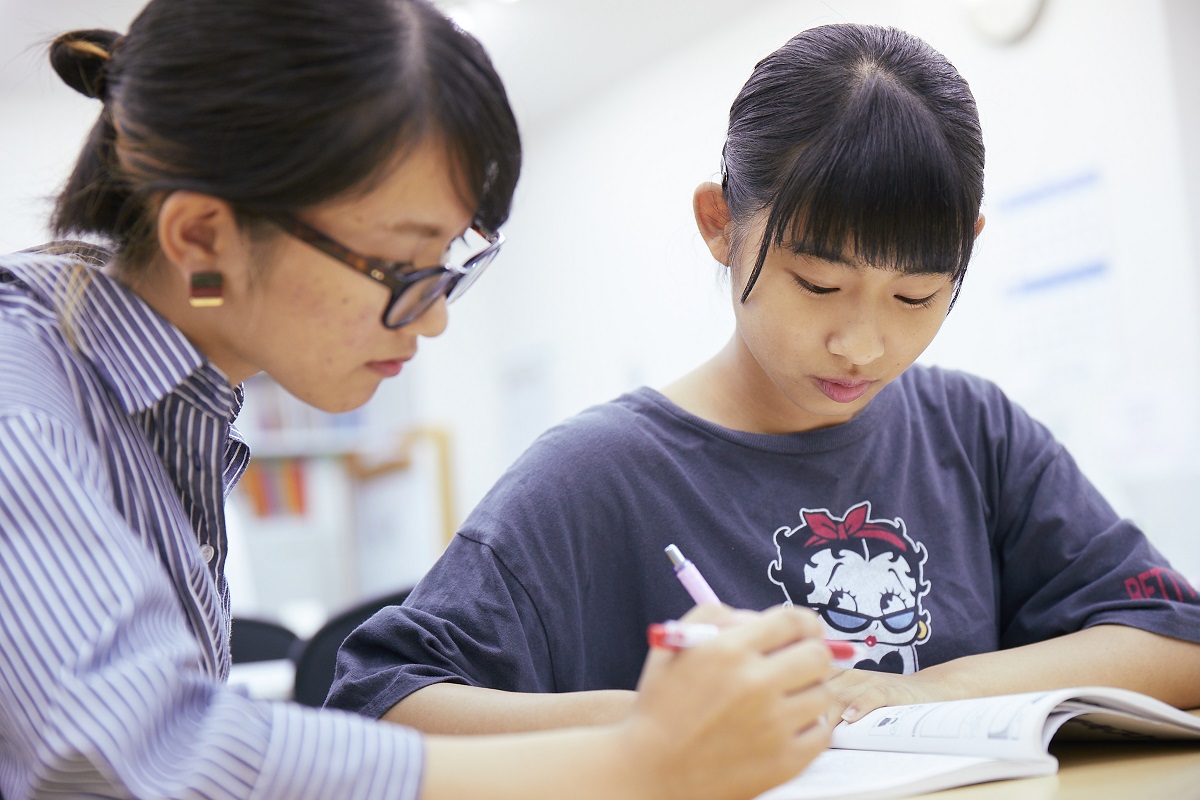 力に合わせてたステップで自信を積み上げる！