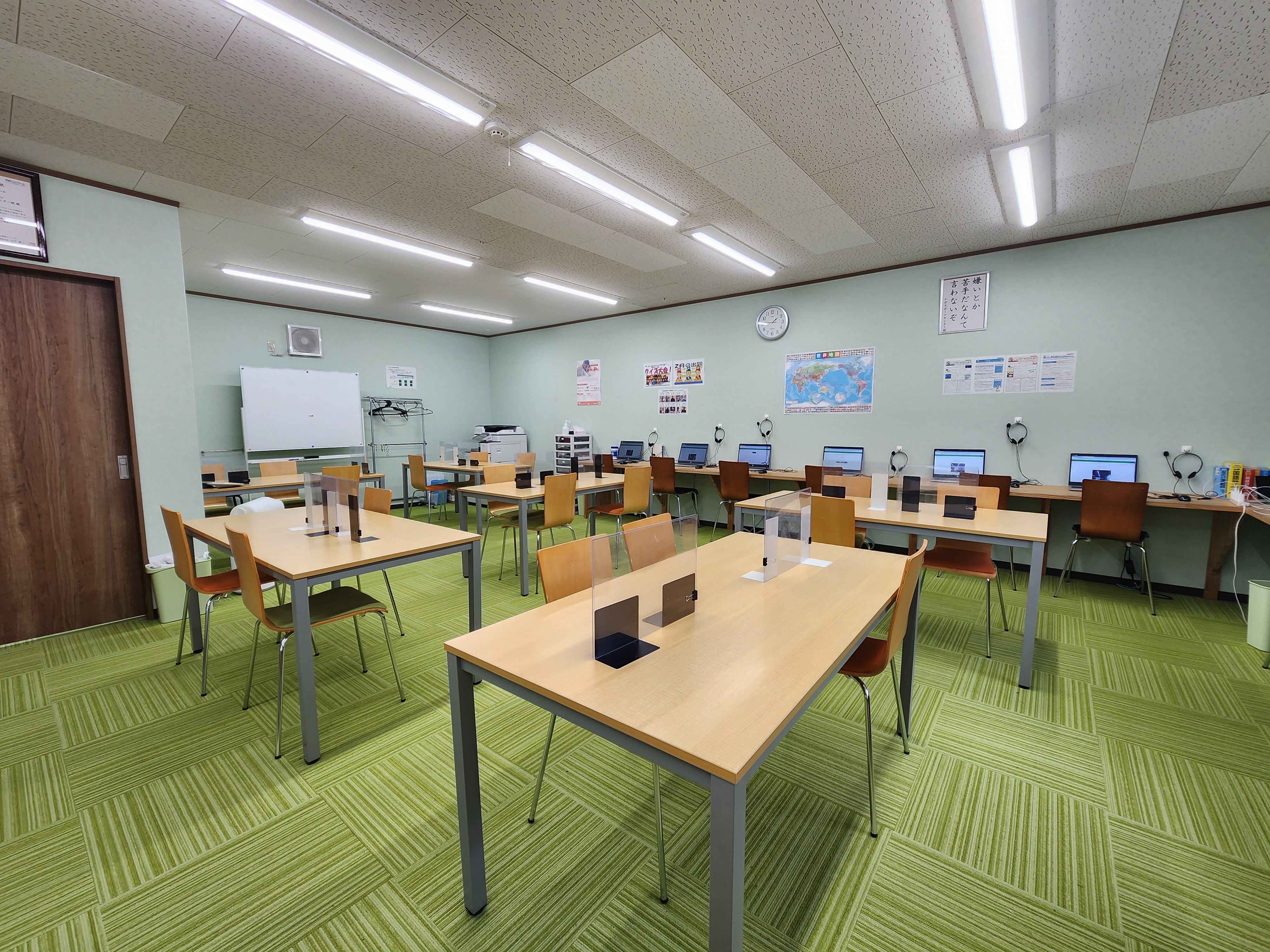 「基礎学力」～｢合格力」を養成していきます