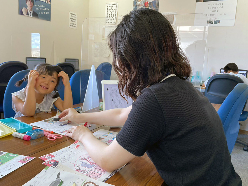 幼児・小学生は学研教室で！