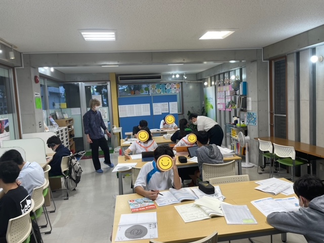 「基礎学力」～｢合格力」を養成していきます