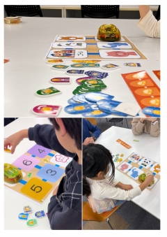 大盛況！　ロボットプログラミング体験イベント