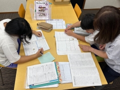 “無料お試し学習”実施中!お気軽にお越しください