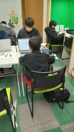 「基礎学力」~「合格力」を養成していきます