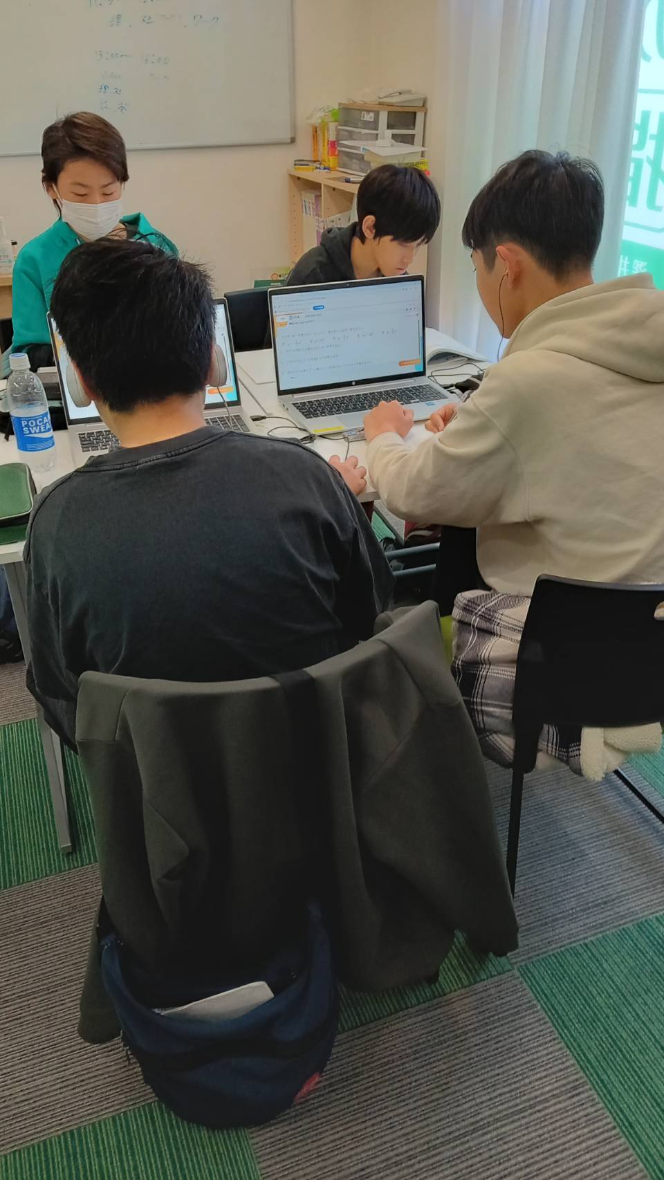 「基礎学力」～｢合格力」を養成していきます