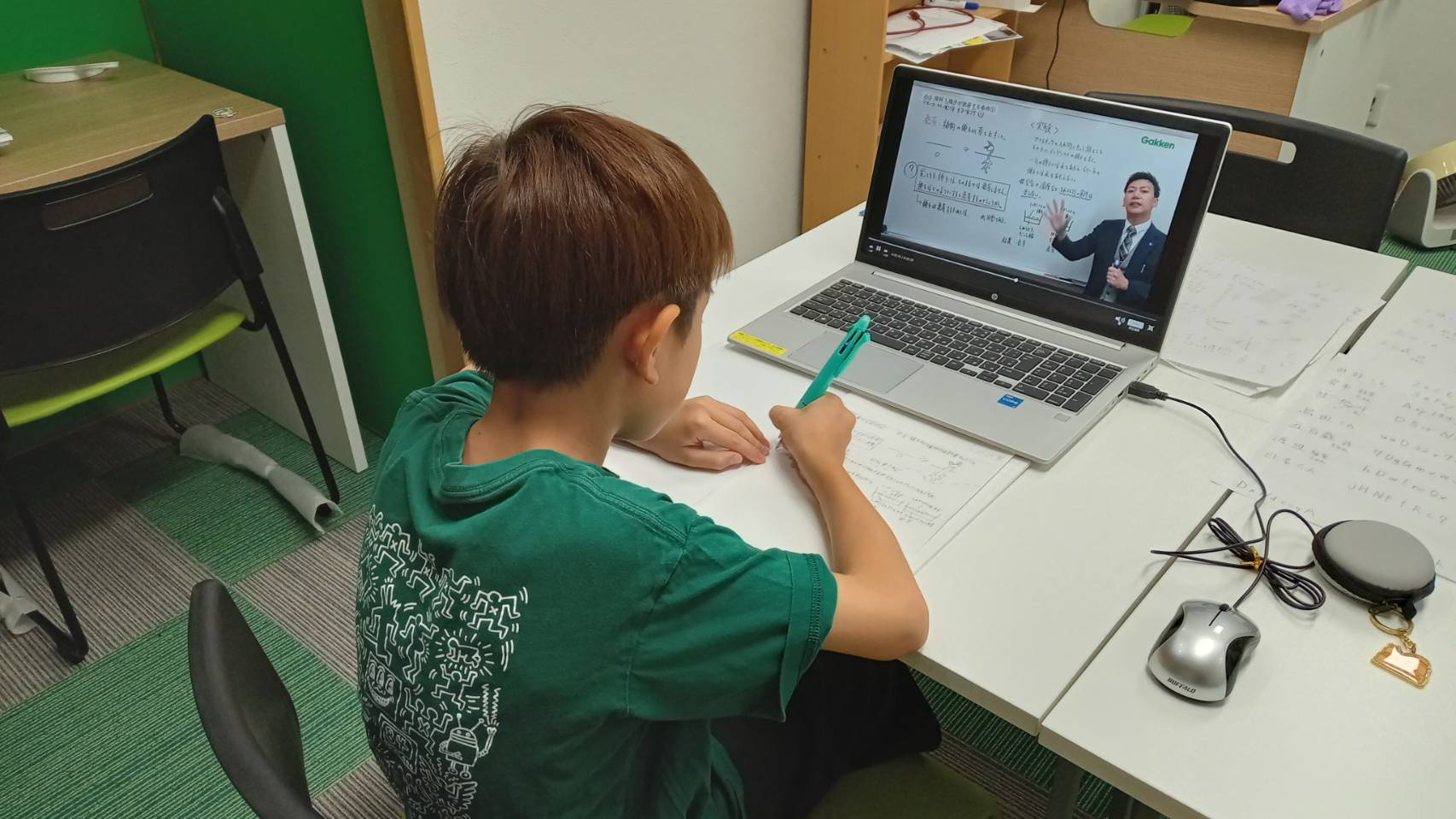 「基礎学力」～｢合格力」を養成していきます