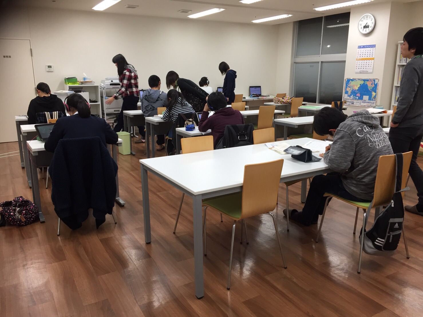 いっしょに夢や可能性を膨らませていこう！