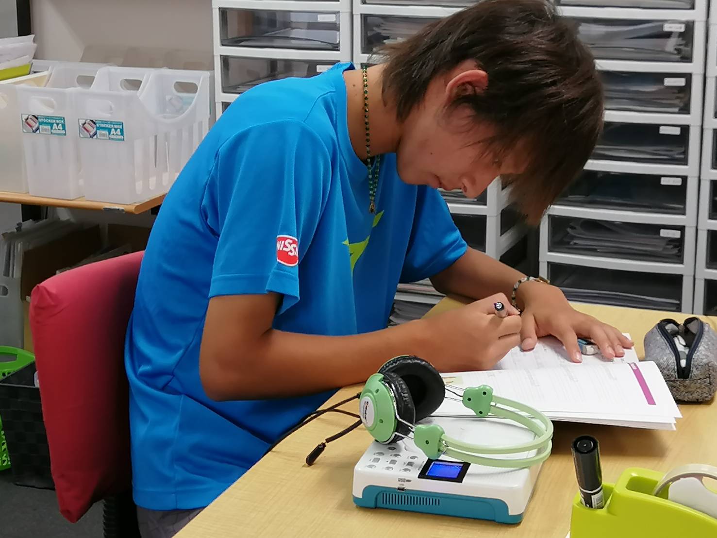 「基礎学力」～｢合格力」を養成していきます