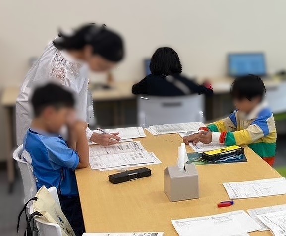 “無料お試し学習”実施中！お気軽にお越しください