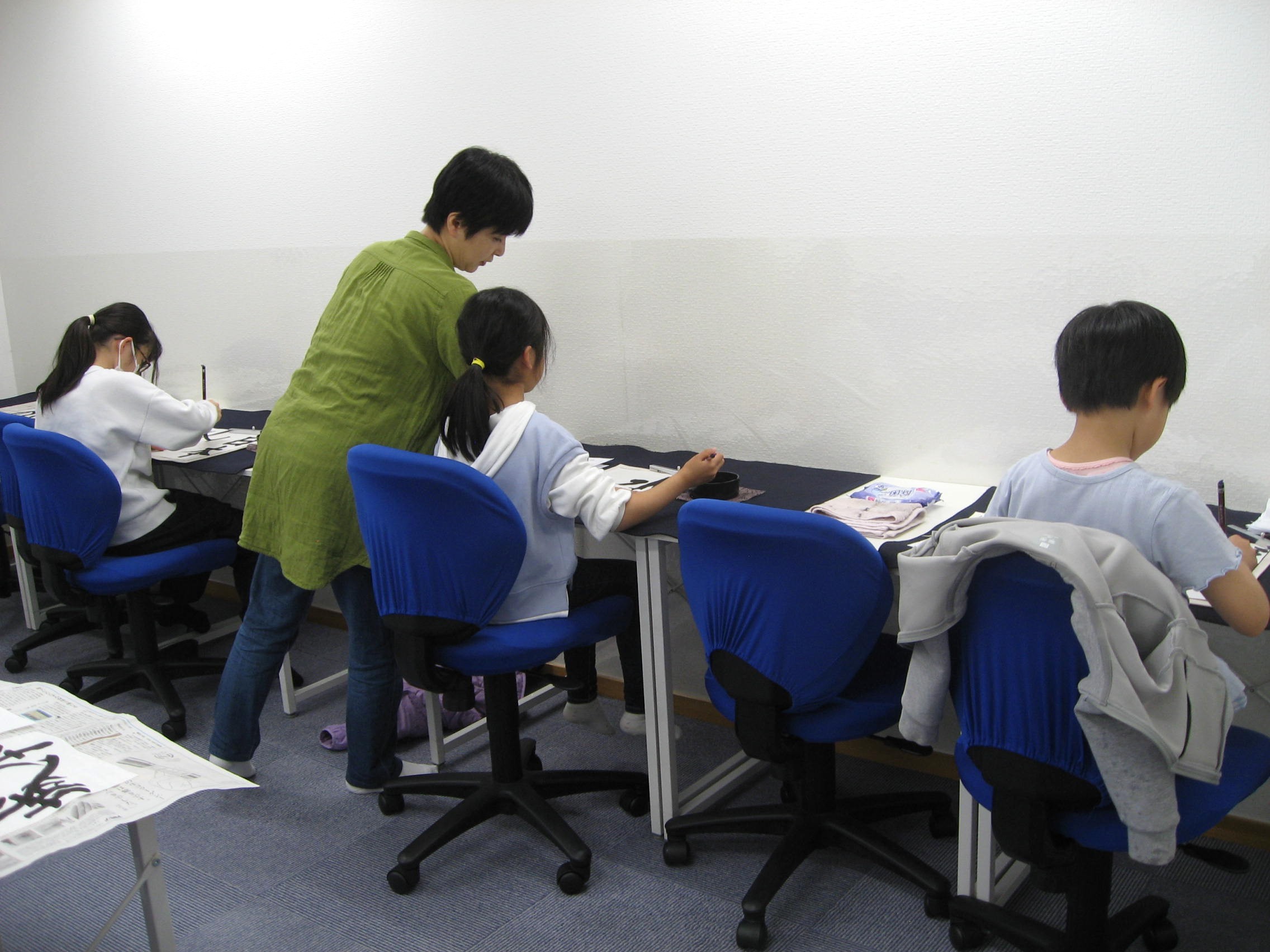 『静月書道教室』