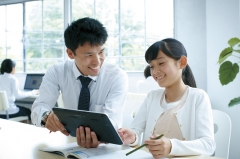 通学されている学校に合わせて授業するので無理・無駄がないです。
