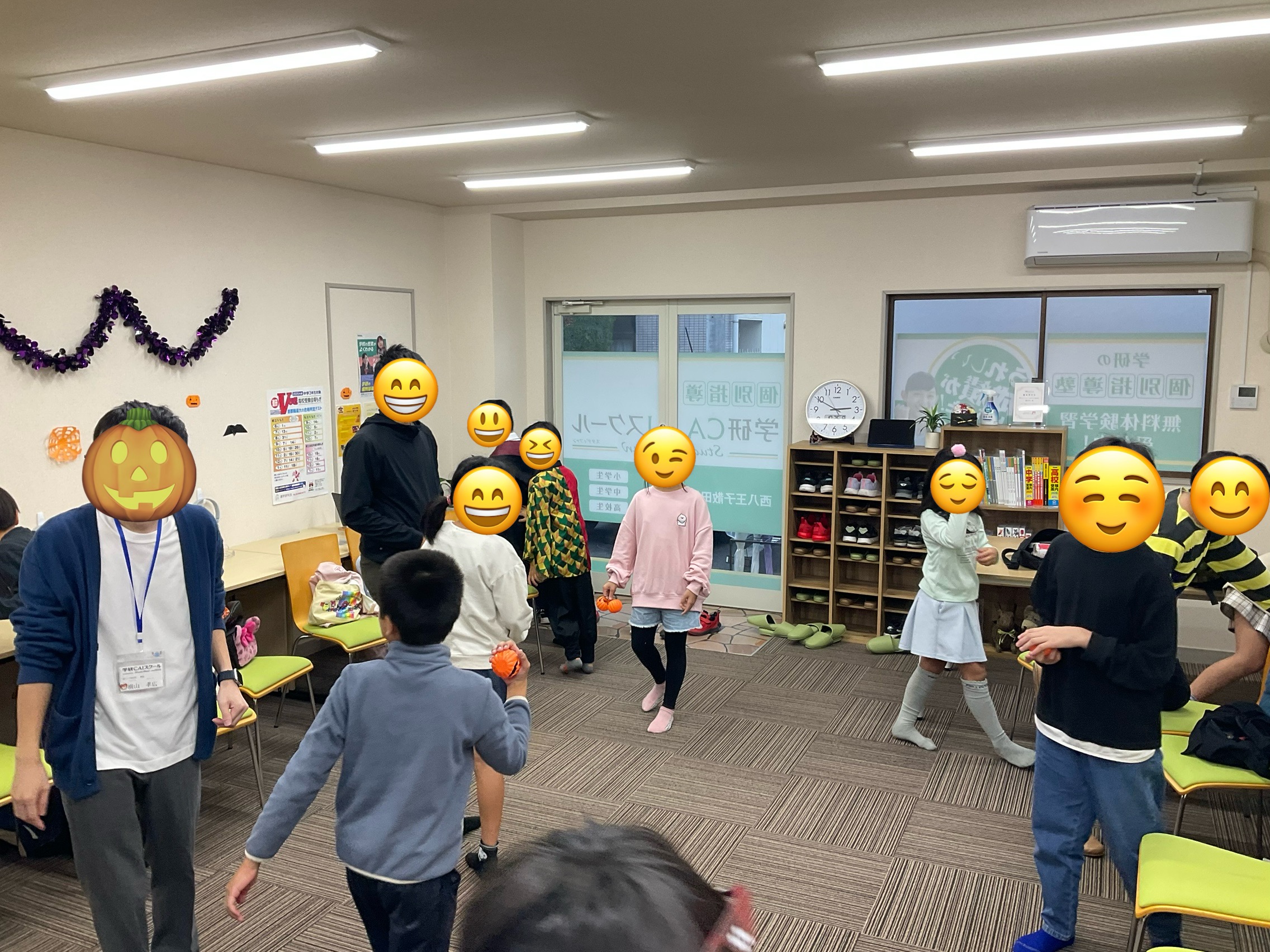 積極的にイベントを企画しています！