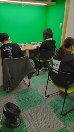 “無料お試し学習”実施中!お気軽にお越しください