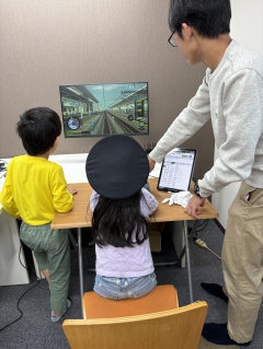 秋のてつどうイベント、大盛況！