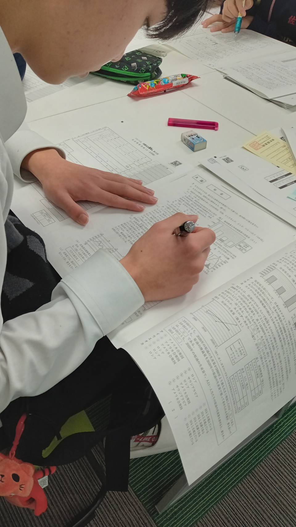 “無料お試し学習”実施中！お気軽にお越しください