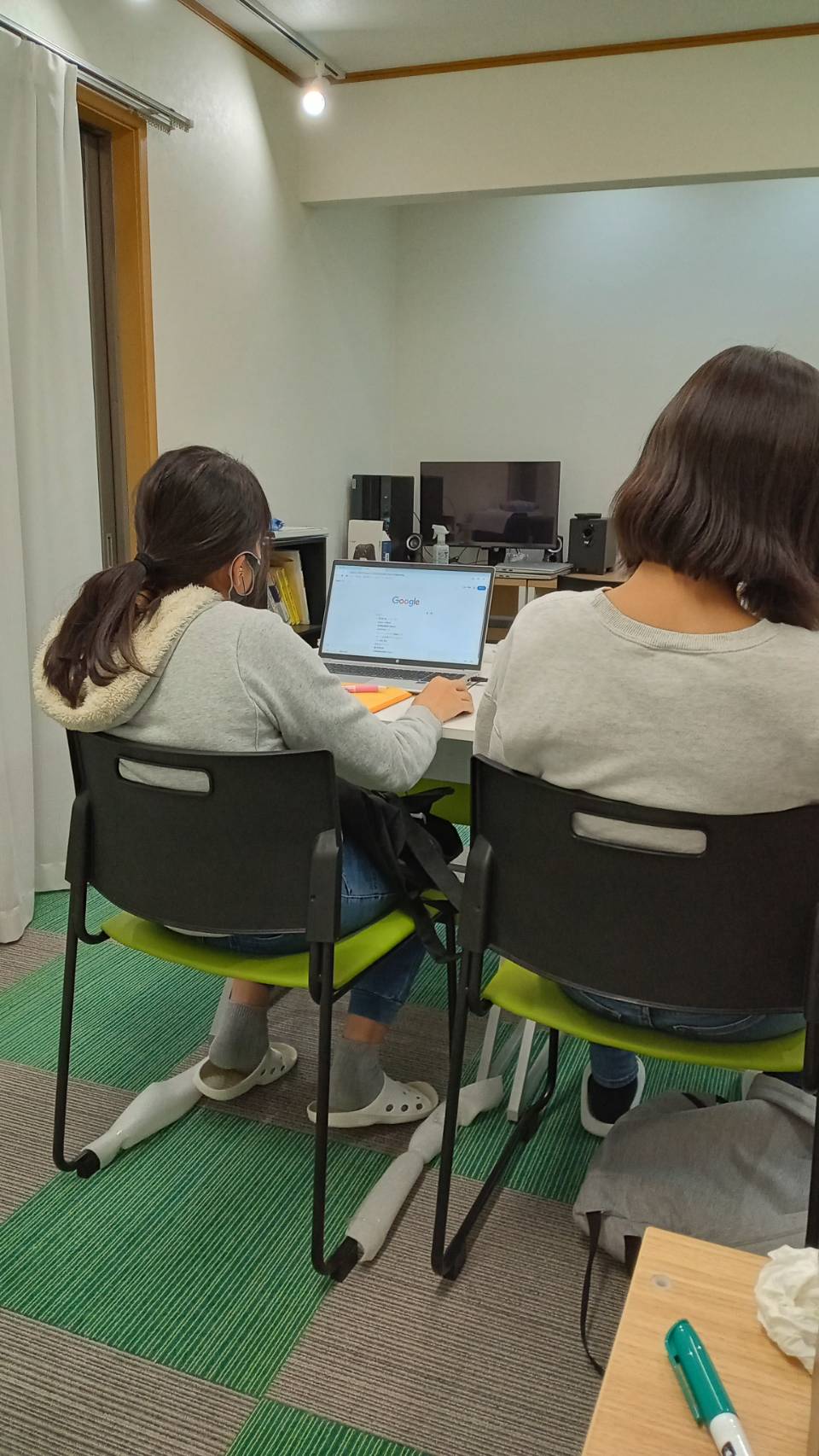 “無料お試し学習”実施中!お気軽にお越しください