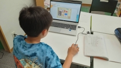 “無料お試し学習”実施中！お気軽にお越しください