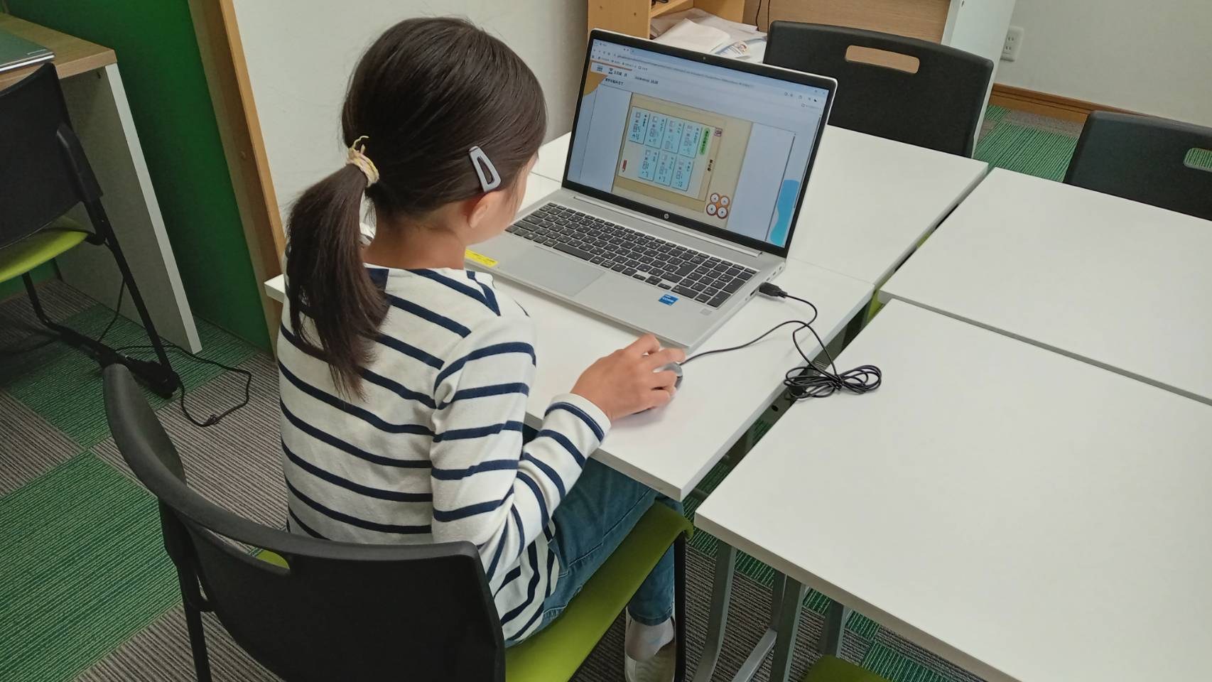 “無料お試し学習”実施中！お気軽にお越しください