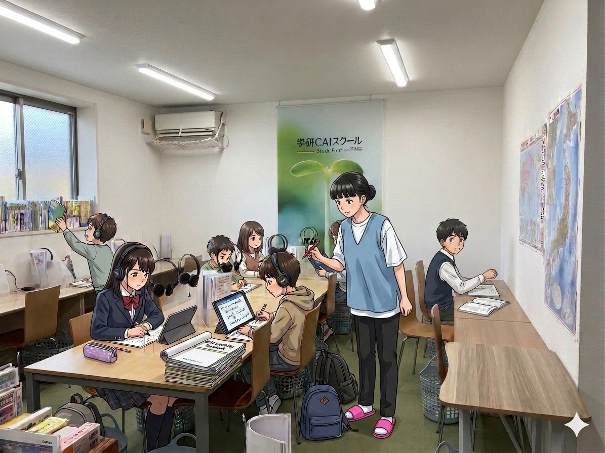 人ひとりの状況に合わせて、学習を管理します