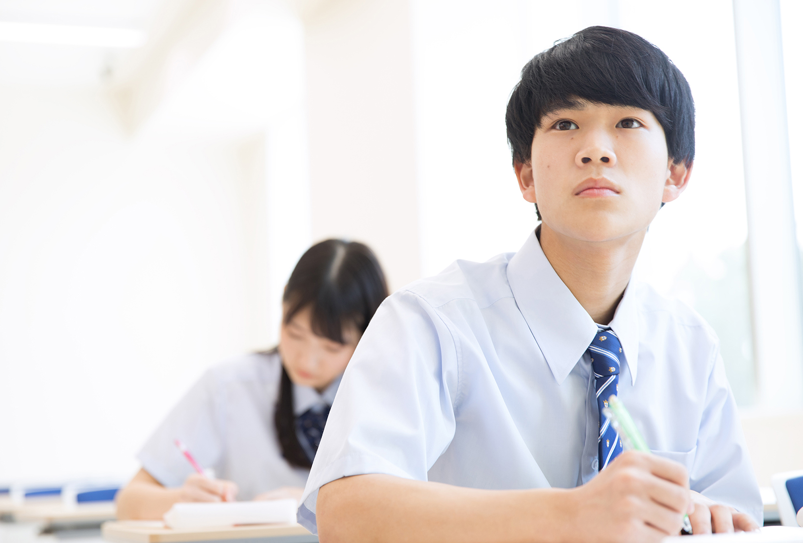 Q．教科指導の最大の特徴は？　